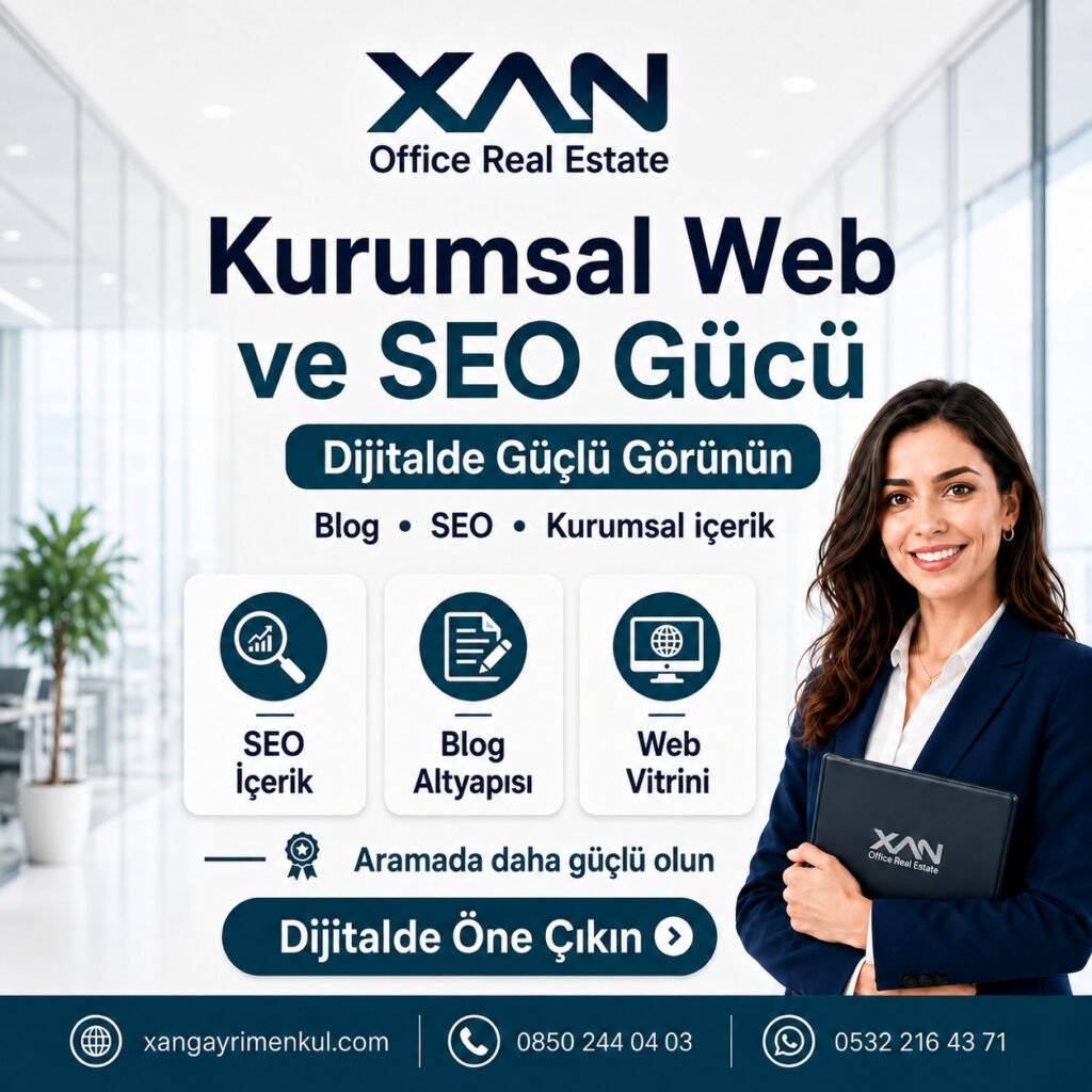 Emlak Ofisi İçin SEO Blog Stratejisi Nasıl Kurulur?