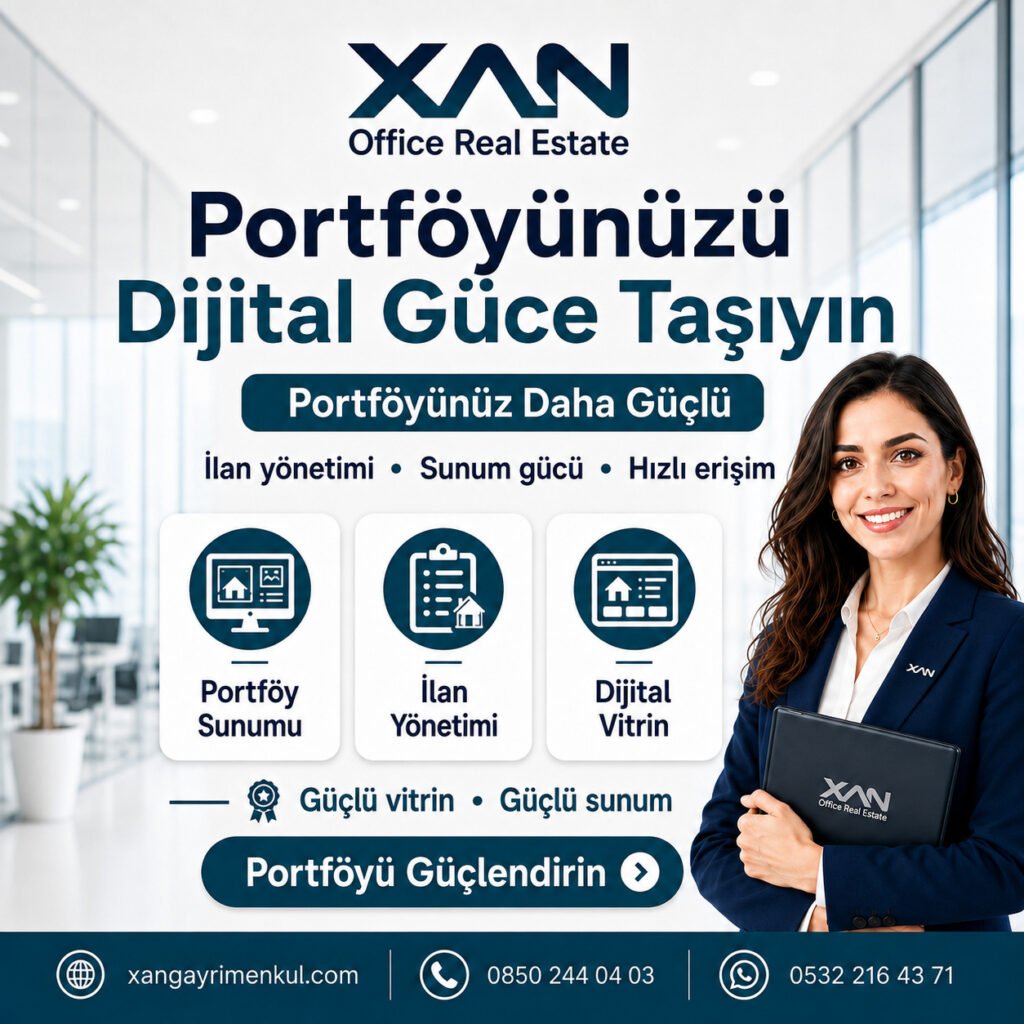 Satılık Portföyü Daha Hızlı Sonuca Götüren Dijital Sunum Planı