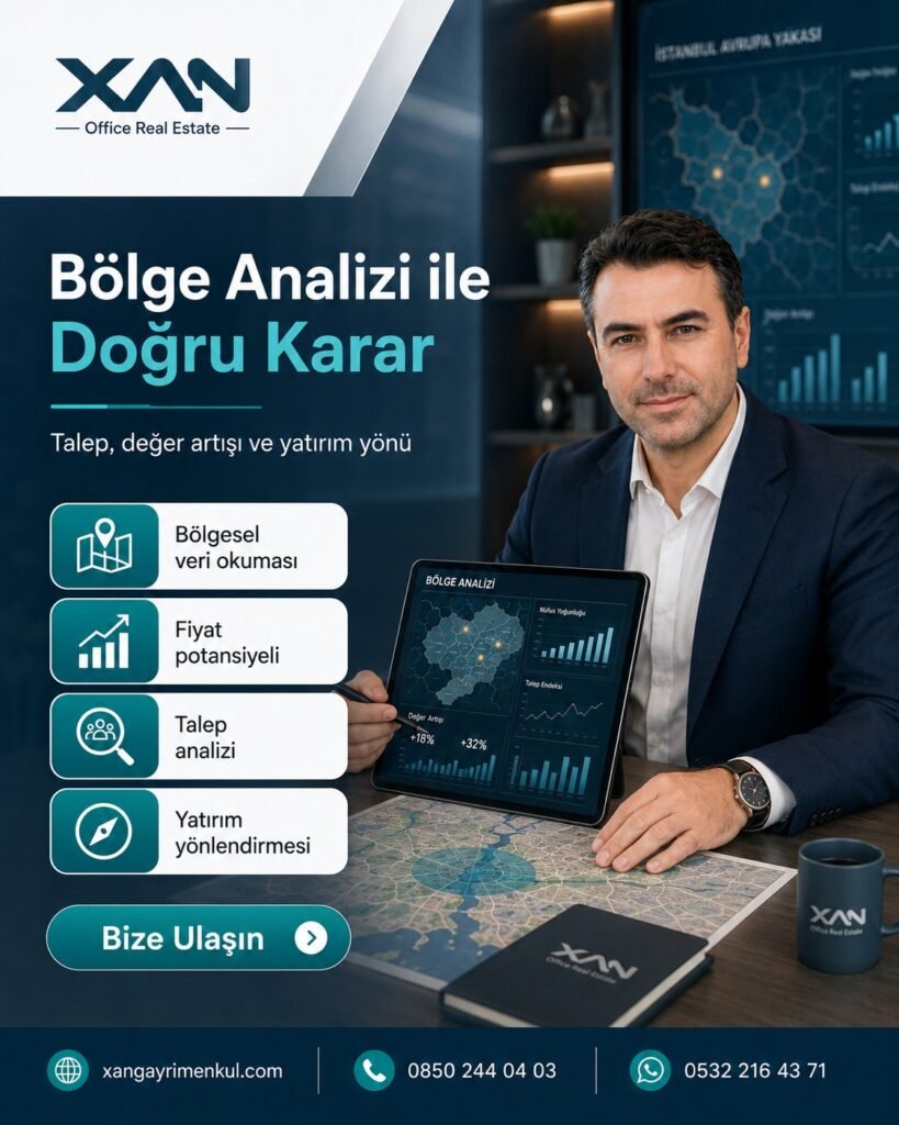 Bölge Uzmanlığı Nasıl İnşa Edilir? Ofis, Danışman ve Talep Haritası