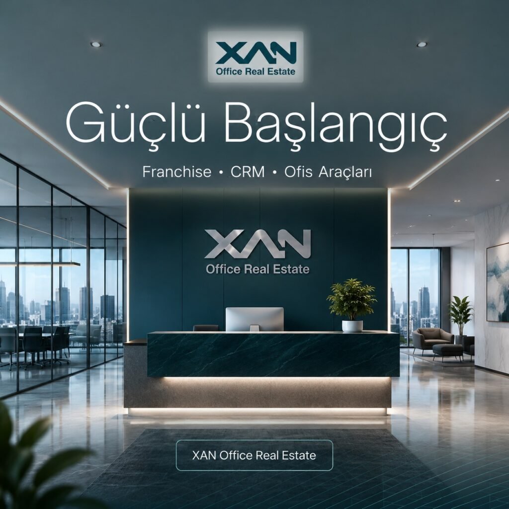 Dijitalleşen Emlak Sektöründe Güçlü Ofis Yapısı